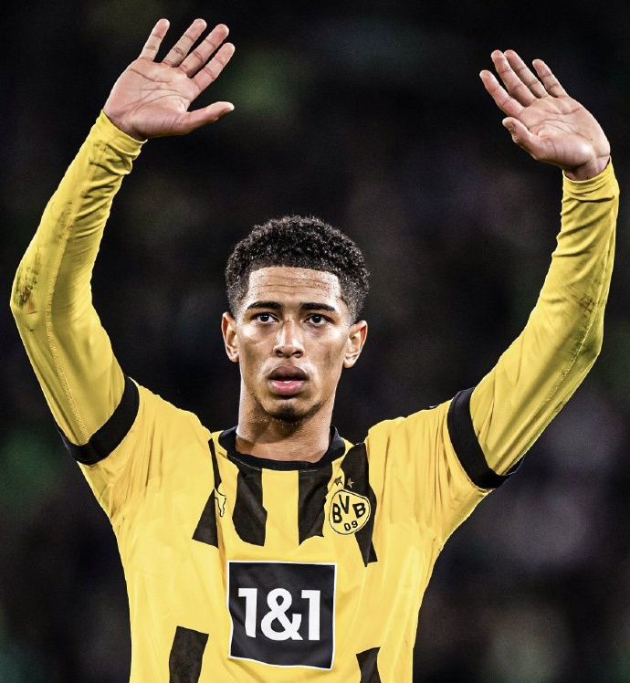  多特蒙德核心贝林厄姆重伤缺阵两月  